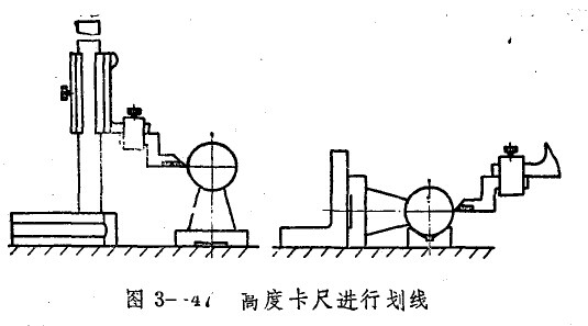 高度游標卡尺