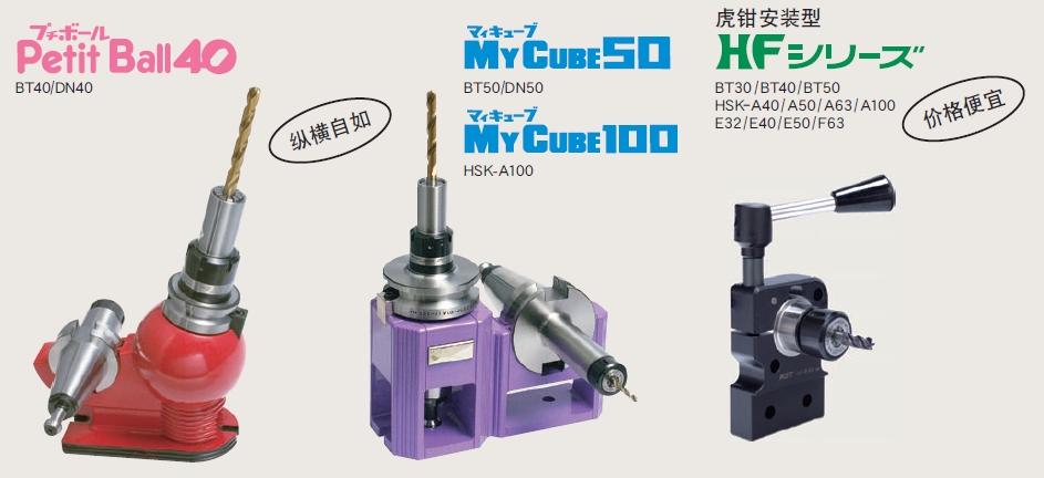 日本MST刀具緊固臺