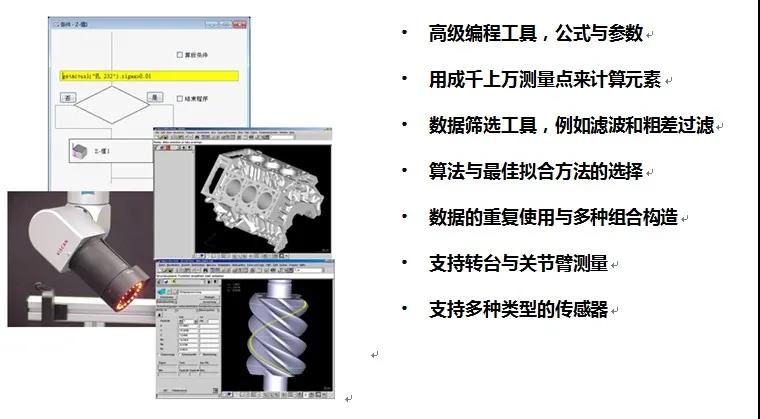 蔡司三坐標(biāo)測(cè)量機(jī)Spectrum有哪些功能？